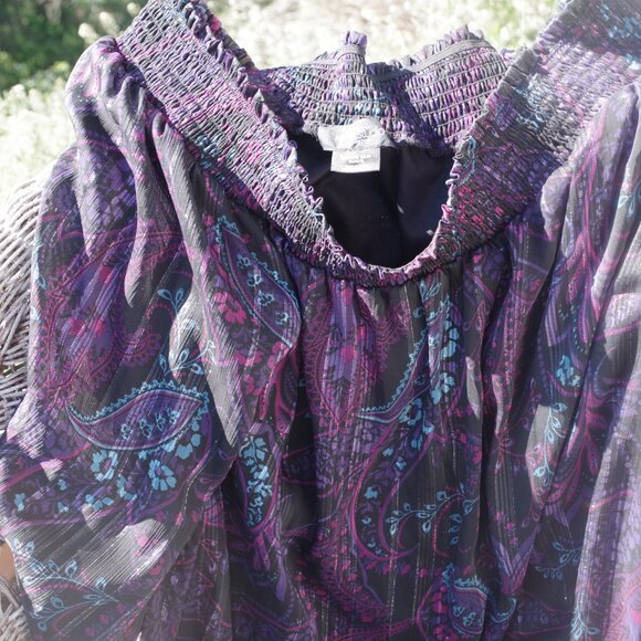 Plus Size Collection Michel Studio Collection Size U.S 18 Dress - Picture 5 of 6